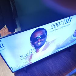 58 Inch Phillips Smart TV W Remote,  Can Deliver For Xtra $5