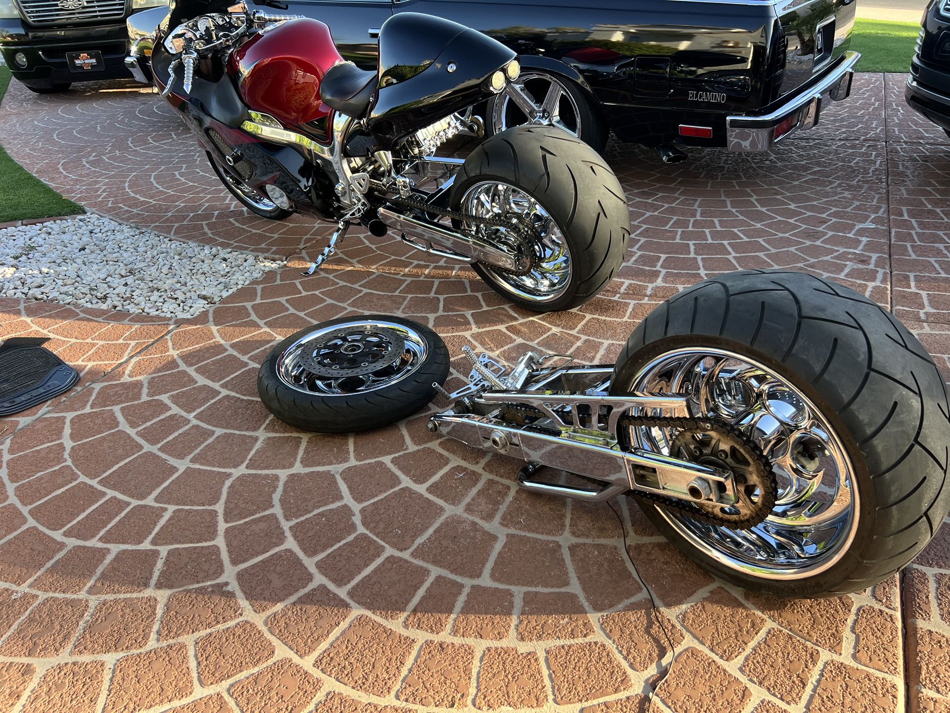 Motorcycle Swing arm