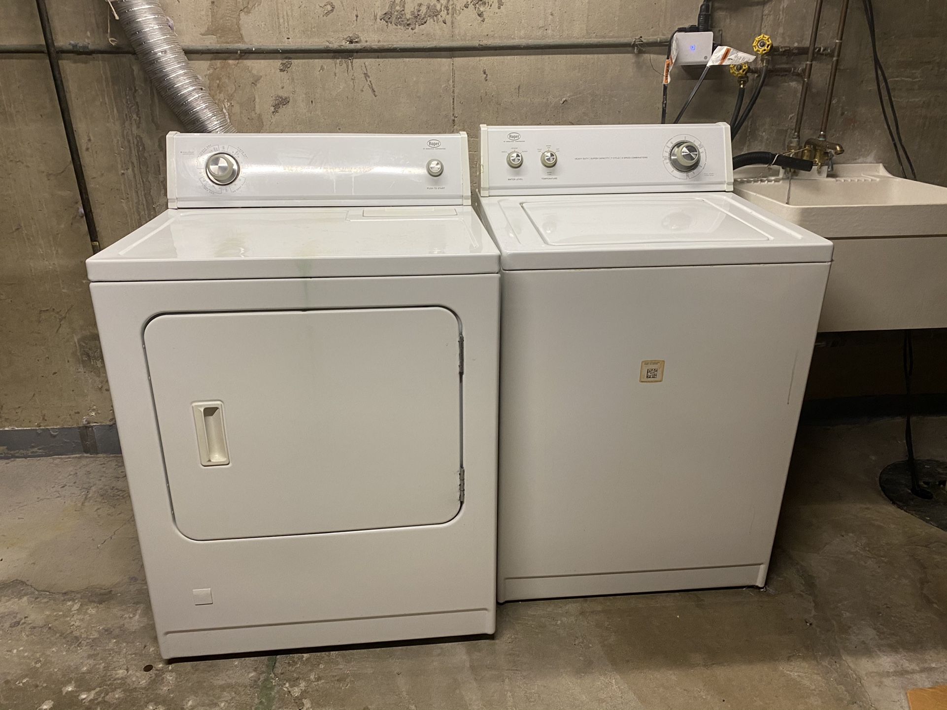 Moving: Washer / Dryer