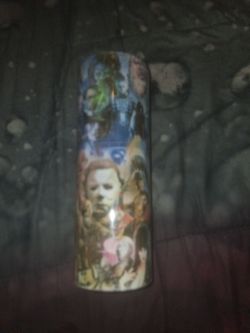 Halloween tumbler $15