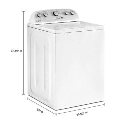 Whirlpool Large Washer/Dryer Like New