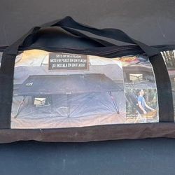 Camco Folding Camping Cot Portable Bed 350 lb Capacity – Black