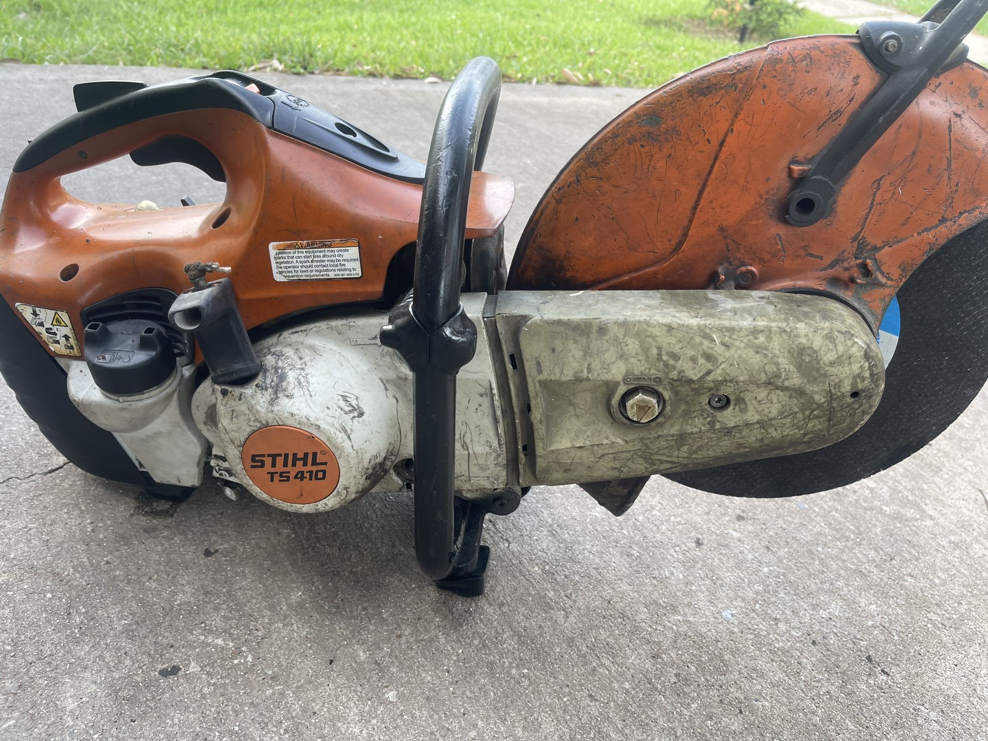 Serrucho Stihl TS 420