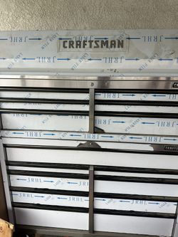 Stainless Steel Craftsman Tool Box