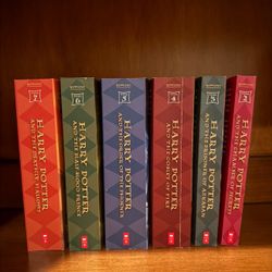 Harry Potter Book Set 