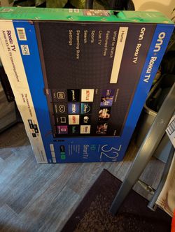 Brand New Never Been Open Smart TV