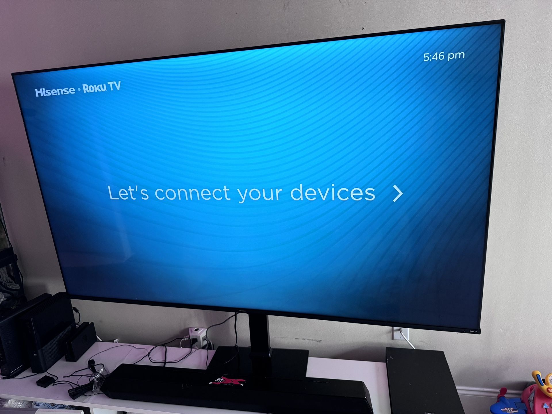 2023 Hisense 75” 4k UHD LED TV