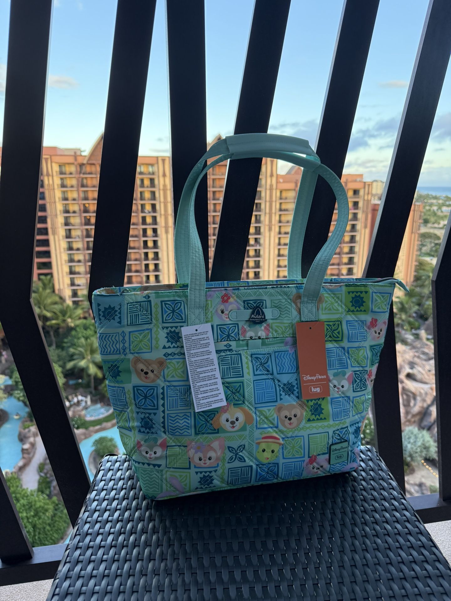 Disney Aulani Hawaii “Lug Skyliner” Duffy And Friends