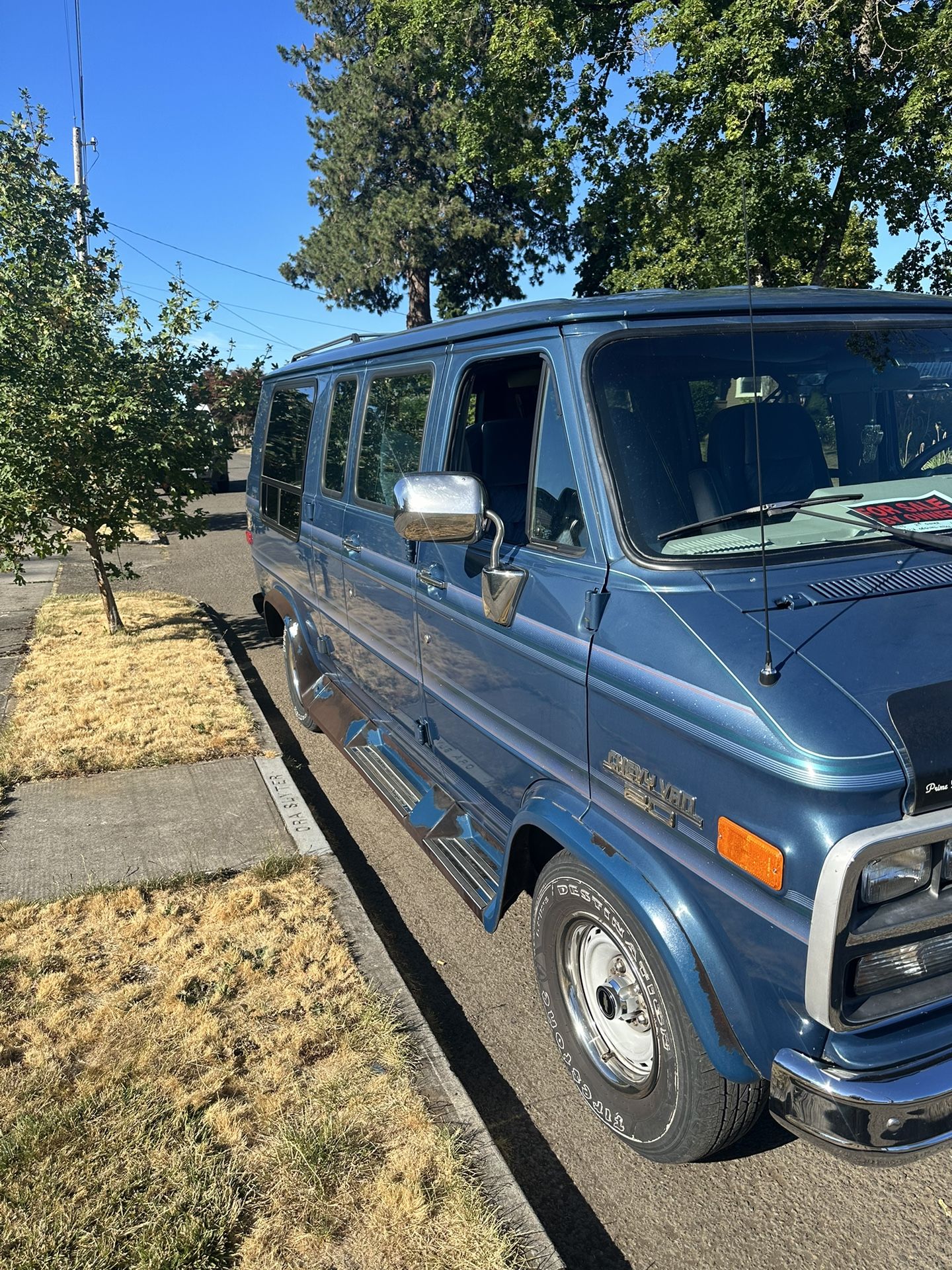 1993 Chevrolet Chevy Van