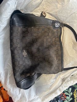 Coach Signature Crossbody Bag
