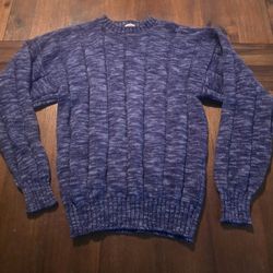 Mens Sweater Size Large