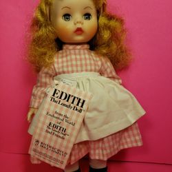 Collectible 1980s Edith Doll By Rothschild 