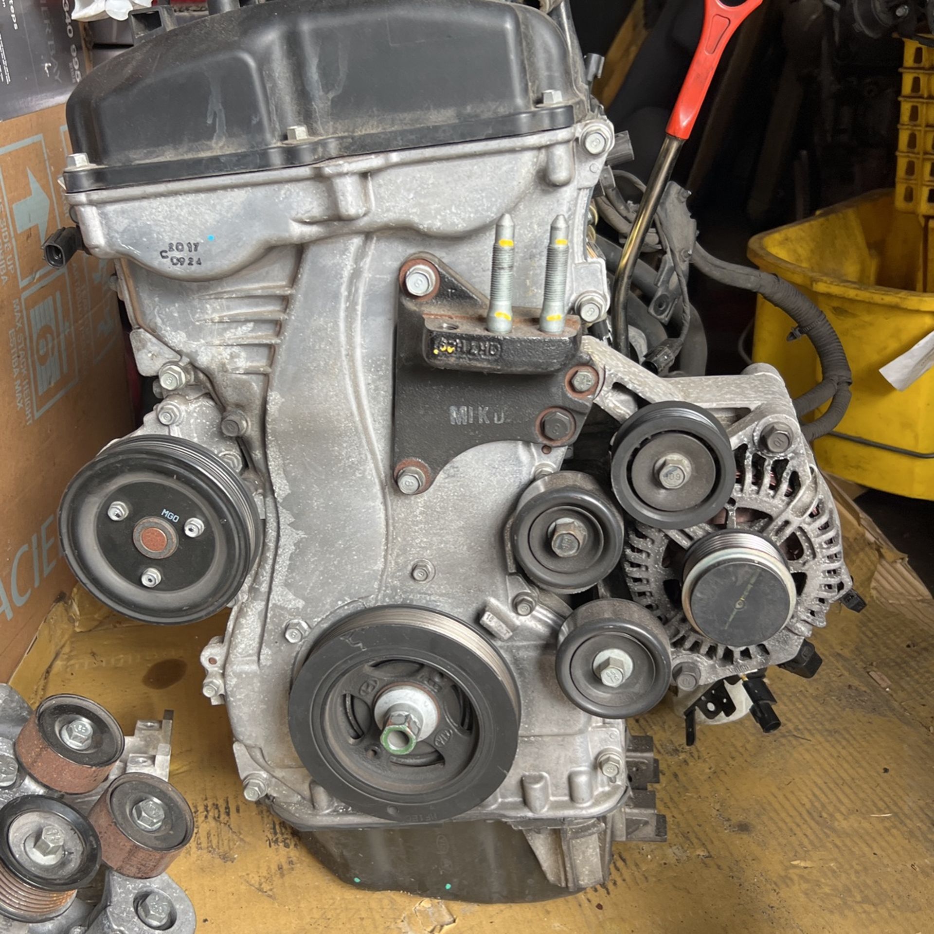 2013 sunday sonata2.4 engine 