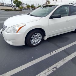 2012 Nissan Altima, Automatic Transmission 