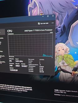 Ryzen 7 7700x cpu