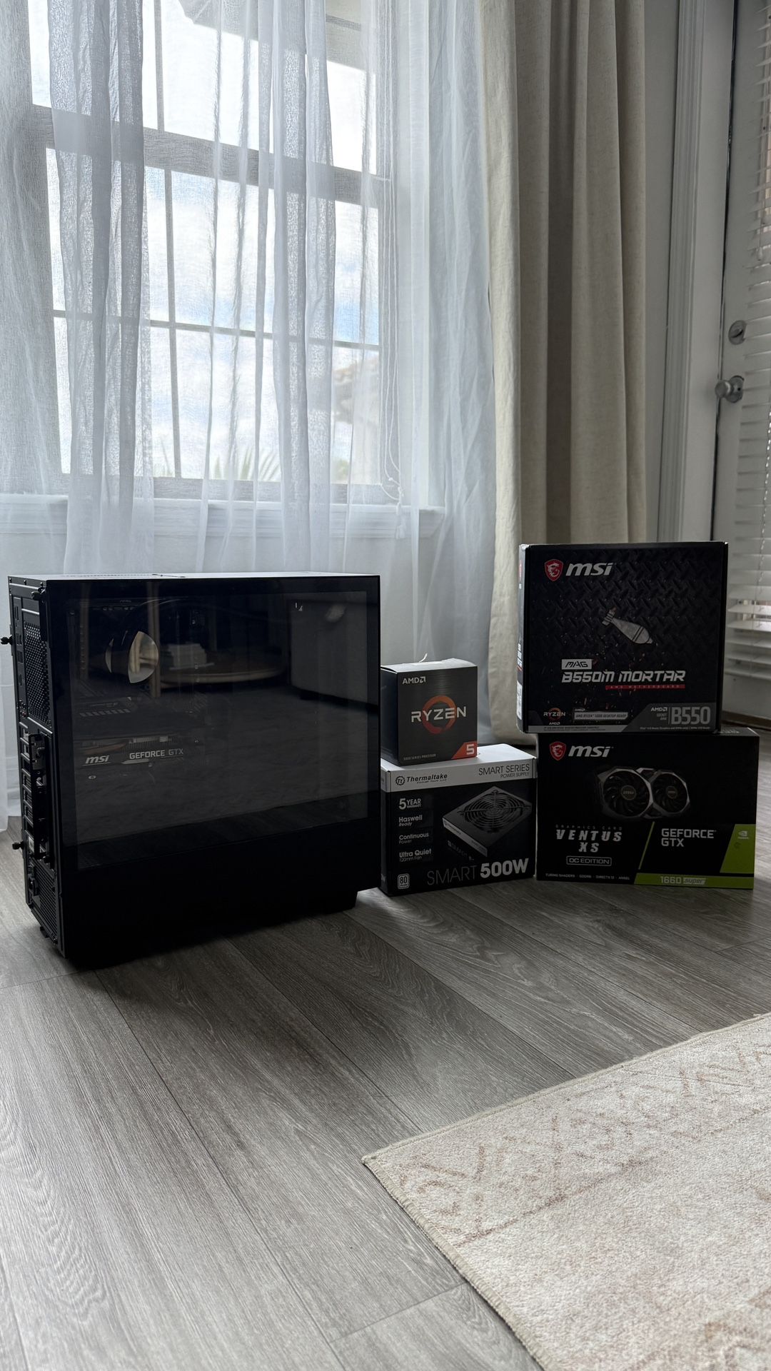 Mid Range Gaming Pc