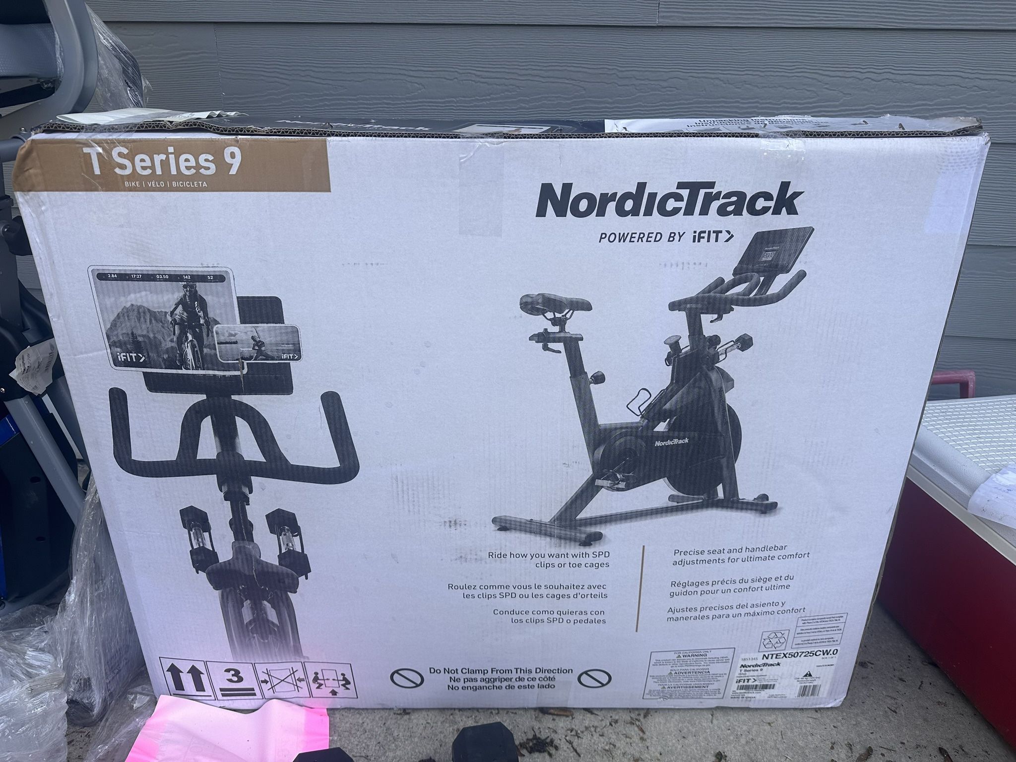 Nordictrack Bike T9