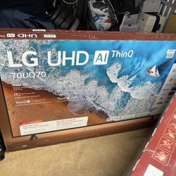 70 In Lg Smart Tv $400 OBO 