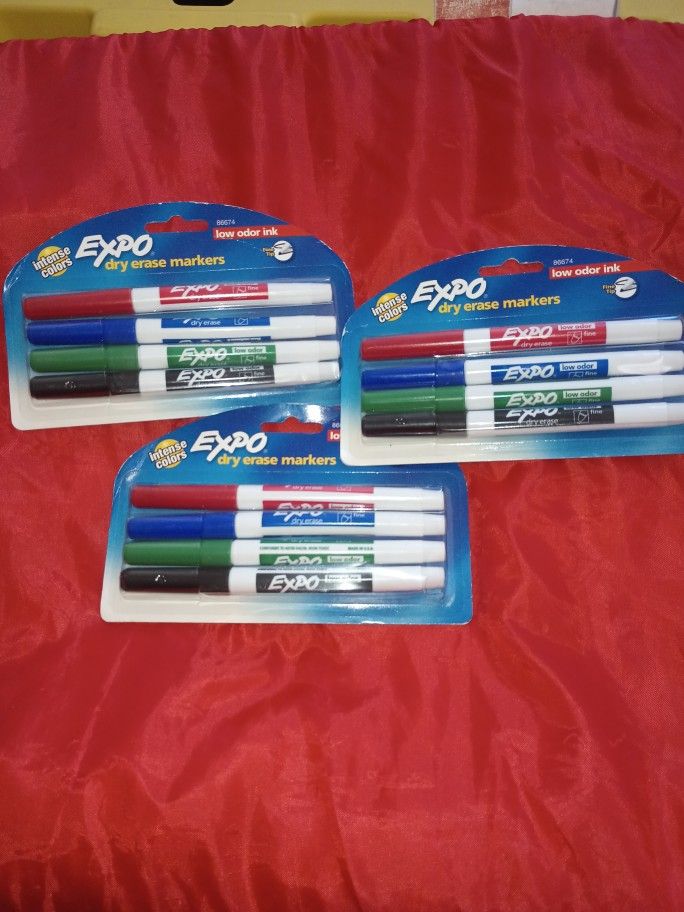 Expo Dry Erase Markers