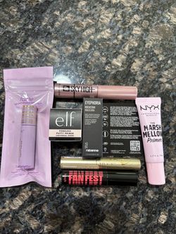 NEW 7 PIECE BUNDLE TARTE BENEFIT STILA NYX RABANNE $15 for all!