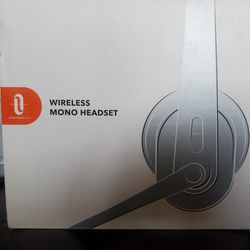 Wireless Headset with Microphone, Mute Button, Noise Cancelling Mic ( With USB Adapter )

Model: TT-BH041

 BRAND NEW  - OPEN BOX