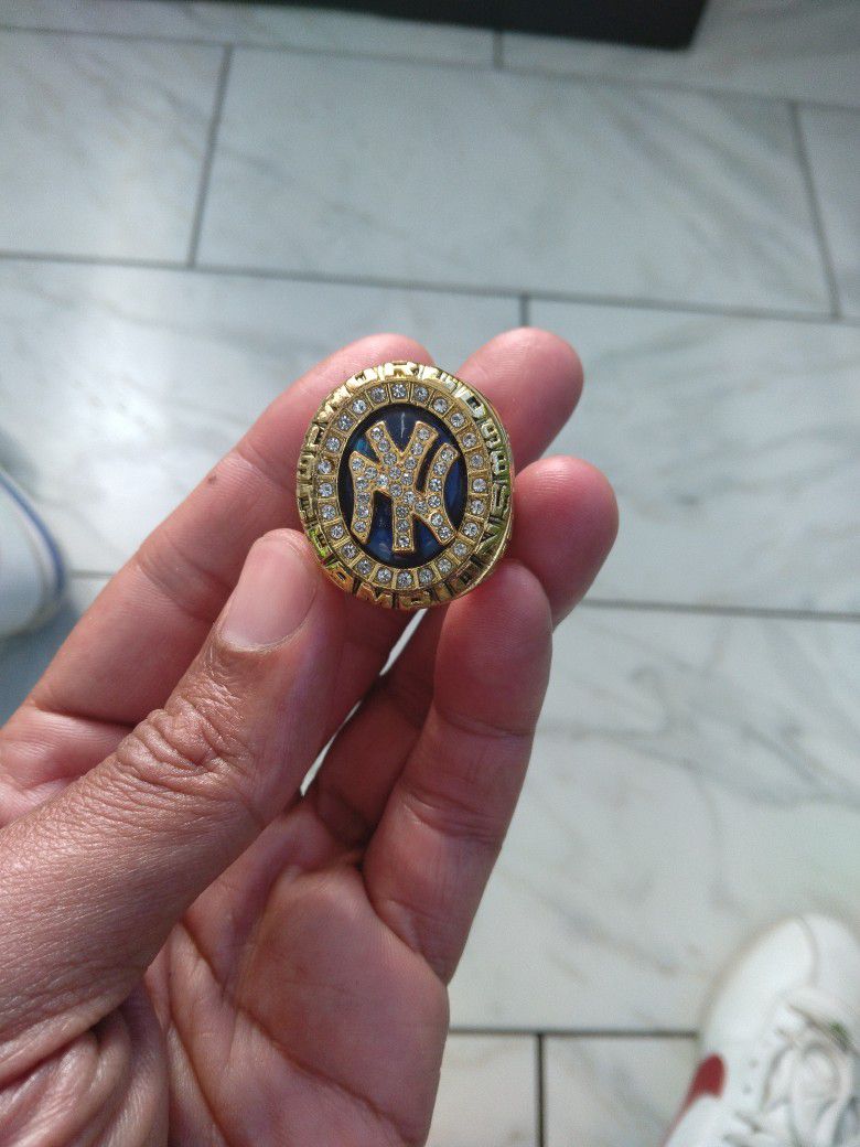 New York World Series Ring 