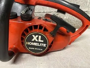 Homelite XL Chainsaw
