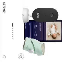 Owlet sock & Camera Set