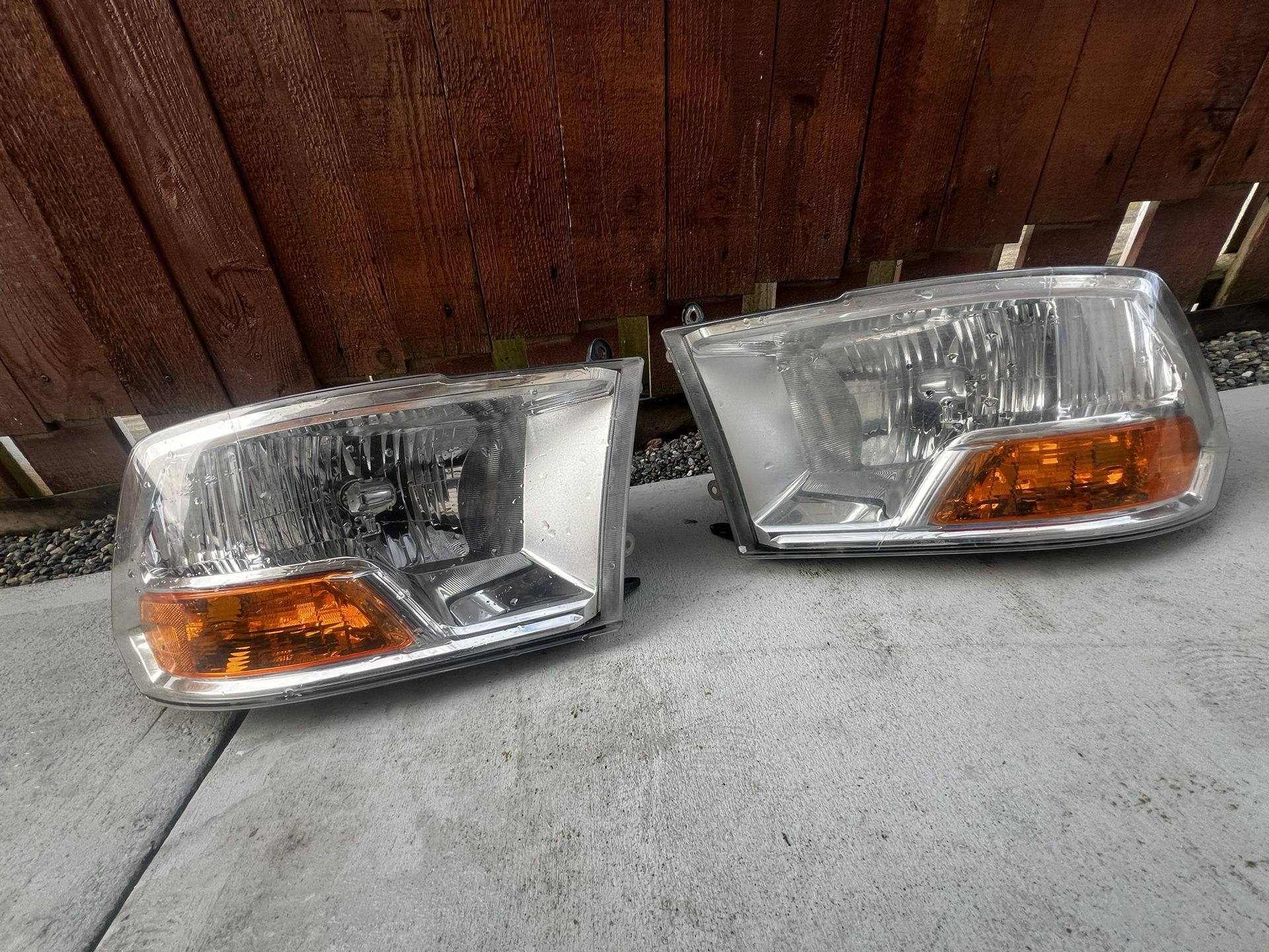 Dodge Ram Head Lights 