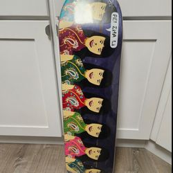 PAISLEY SKATEBOARDS PEI ZHA LI
