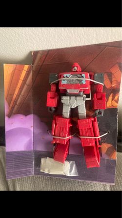 Transformers studio Ironhide  Action Figure