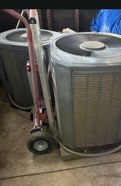 Central AC Condenser Units – Set of 2