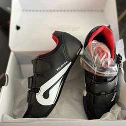New / Never Used Peloton Cycling Shoes for Peloton Bike and Bike+ with Delta-Compatible Bike Cleats - Size 8.5 / 39