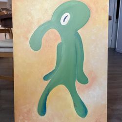 Bold And Brash Painting