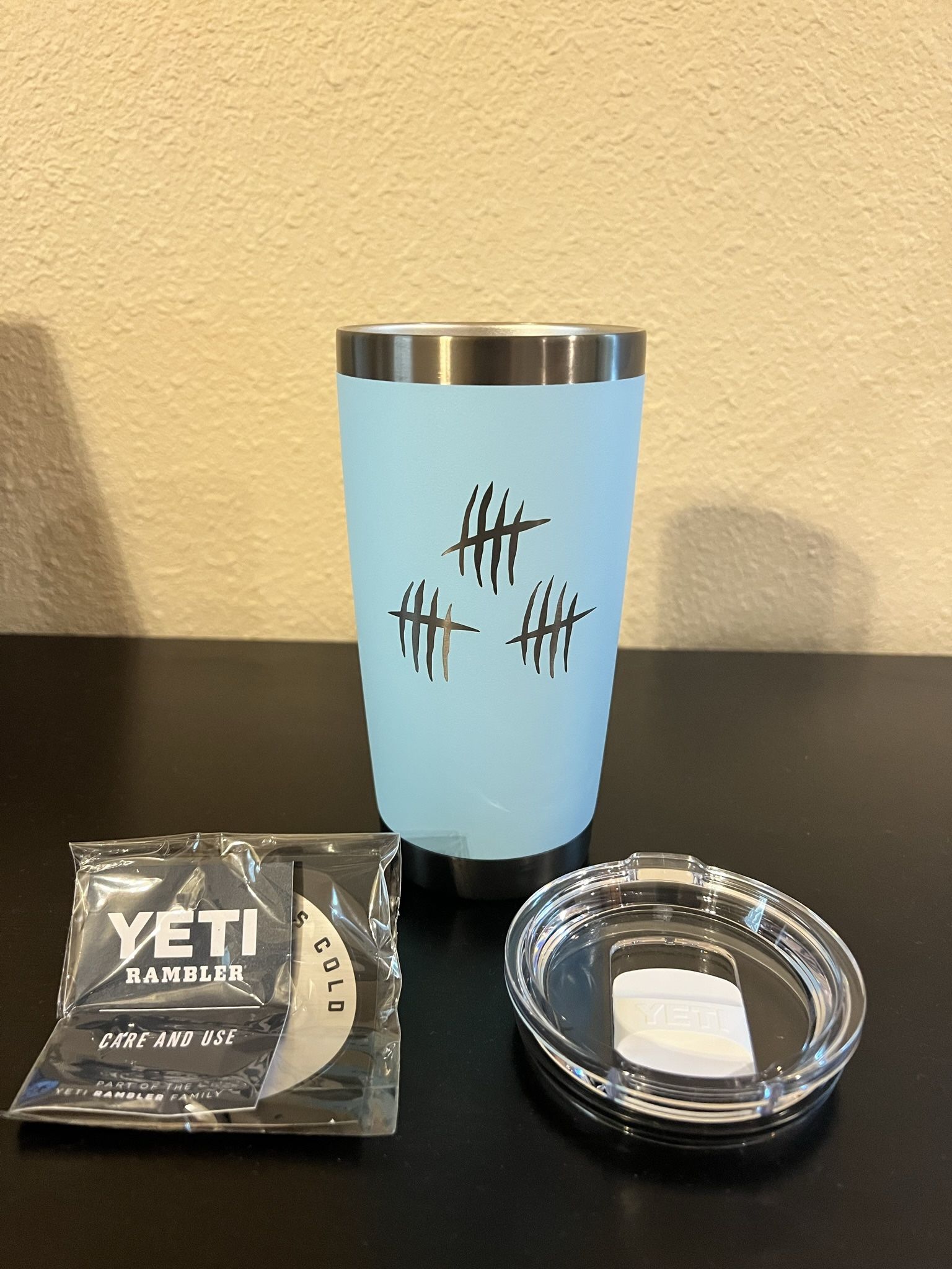 Limited Edition 15 Year Anniversary YETI Rambler