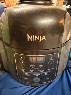 Ninja Foodi Air Fryer, Pressure cooker 7 in 1