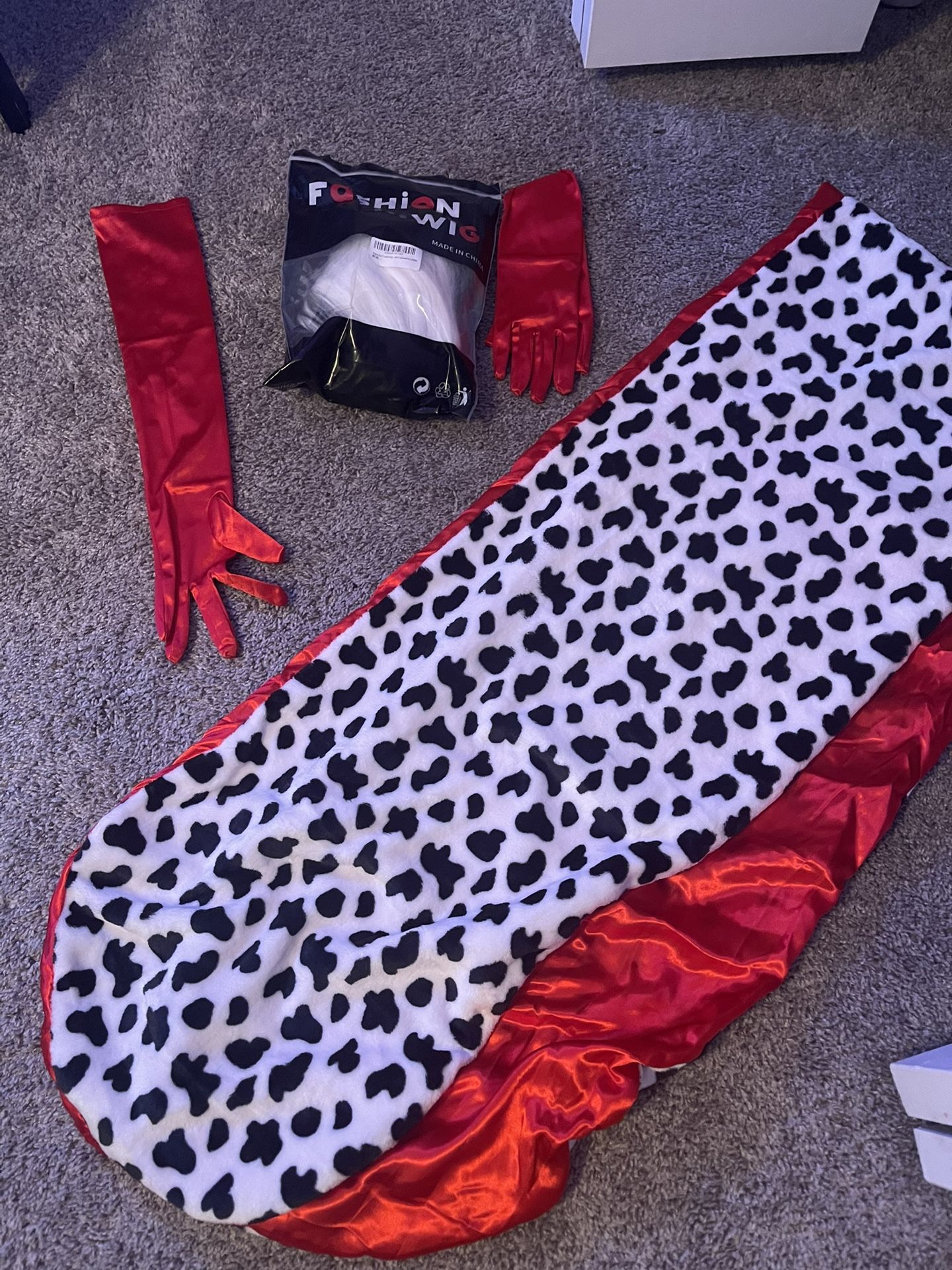 Cruella Deville Halloween Costume