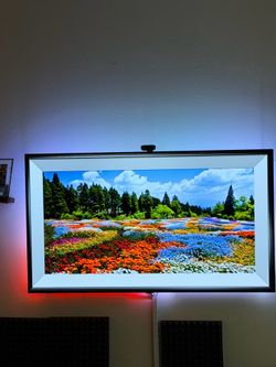 LG OLED C1 55in w/ Govee light