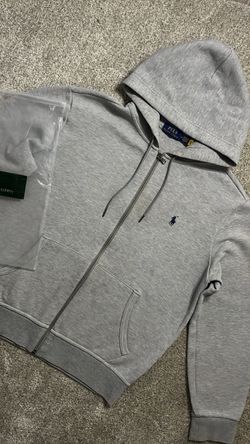 Polo Ralph Lauren Grey Zip-Up Hoodie