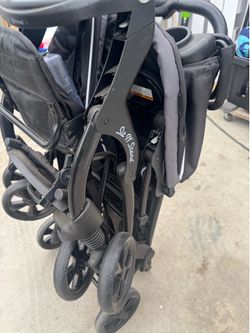 Sit N' Stand Double Stroller Double Stroller with Multiple Modes for Babies to Toddlers
