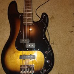 Fender Squire Bass Guitar 