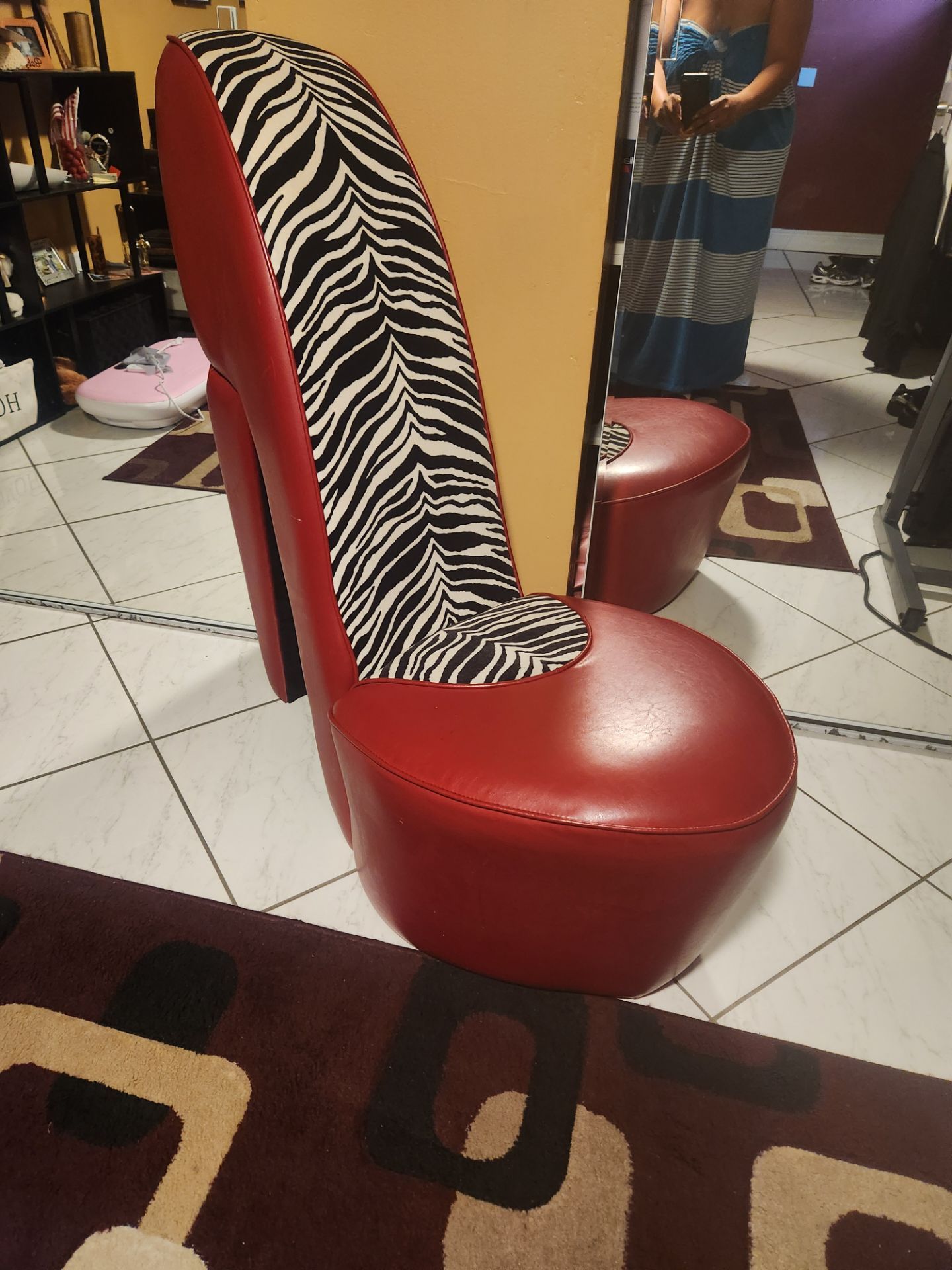 High Heel Glam Chair
