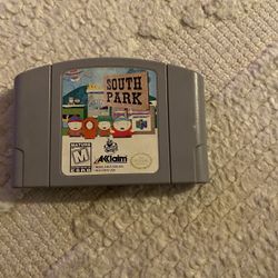 South Park N64 