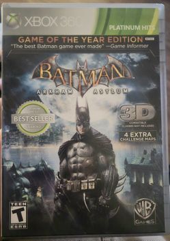 Batman Arkham Asylum - XBOX 360
