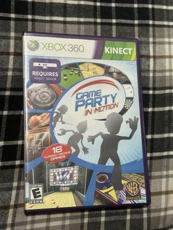 Xbox 360 Game Party In Motion
