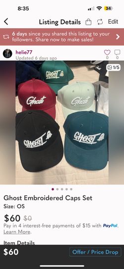 Ghost Hats 