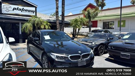 2018 BMW 5 Series