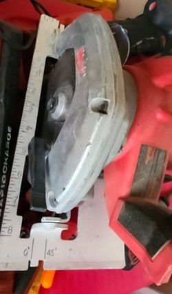 MILWAUKEE 6.5" CIRCULAR SAW - LOCAL PRICE OF 60.00