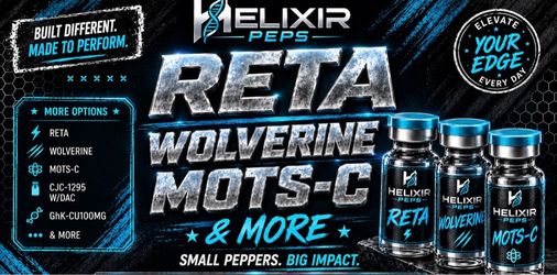 Peppers and peps Reta and peptides labels