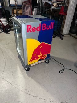 Red Bull Mini-Fridge